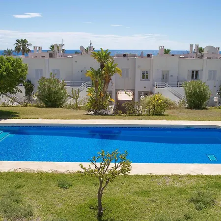 Apartamento Parque Playa - Playa - R051 Mojácar